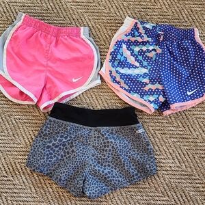 Nike Kids' Dri-Fit Athletic Shorts Bundle